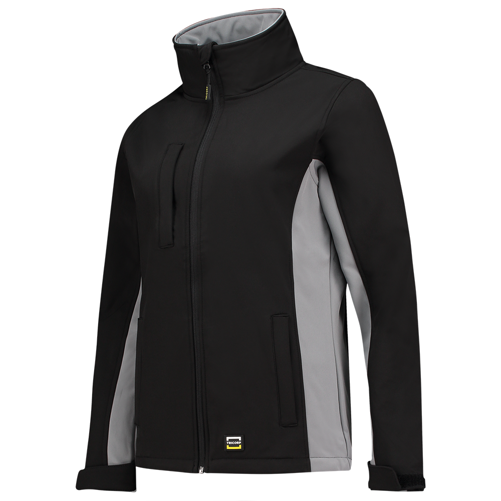 Tricorp Softshell Bicolor Dames - van Tricorp - Nu voor maar €84.95 bij Workwear 2 Day