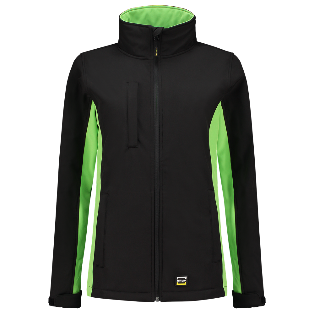 Tricorp Softshell Bicolor Dames - van Tricorp - Nu voor maar €94.95 bij Workwear 2 Day