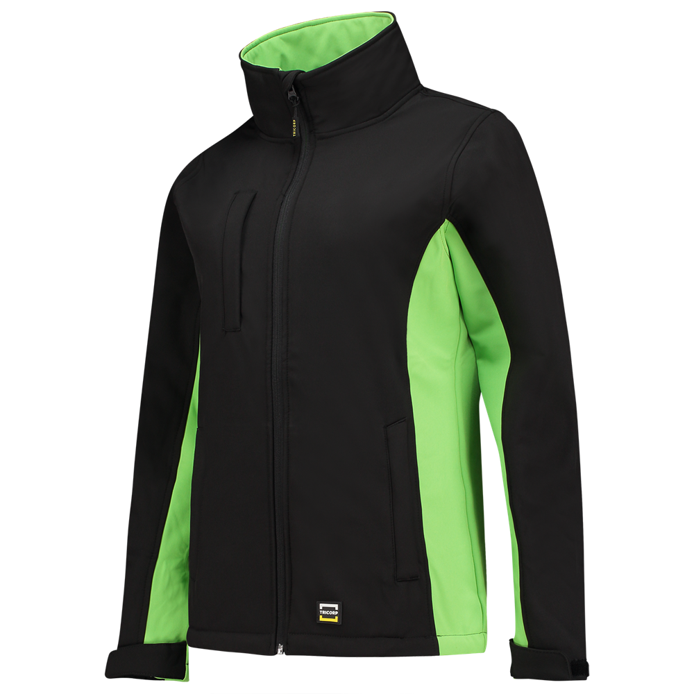 Tricorp Softshell Bicolor Dames - van Tricorp - Nu voor maar €84.95 bij Workwear 2 Day