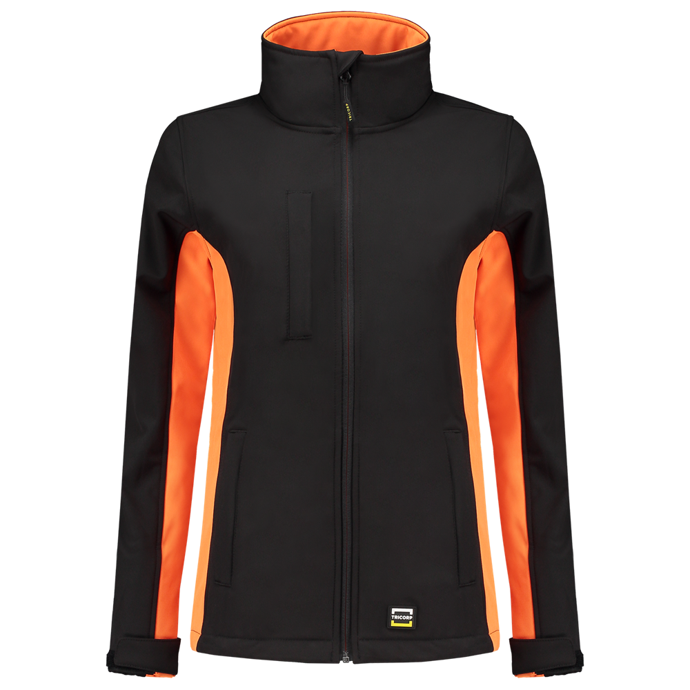 Tricorp Softshell Bicolor Dames - van Tricorp - Nu voor maar €94.95 bij Workwear 2 Day