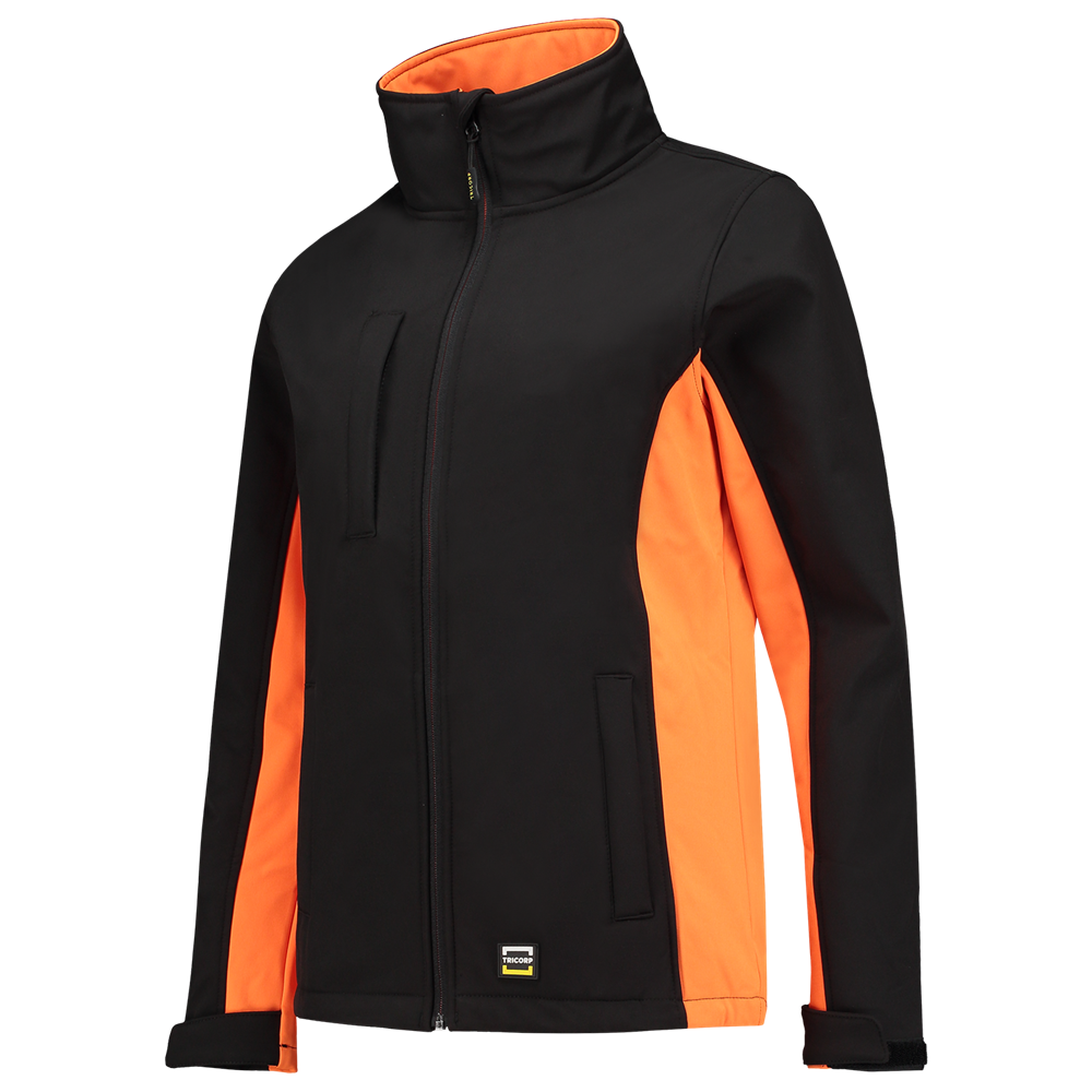 Tricorp Softshell Bicolor Dames - van Tricorp - Nu voor maar €94.95 bij Workwear 2 Day