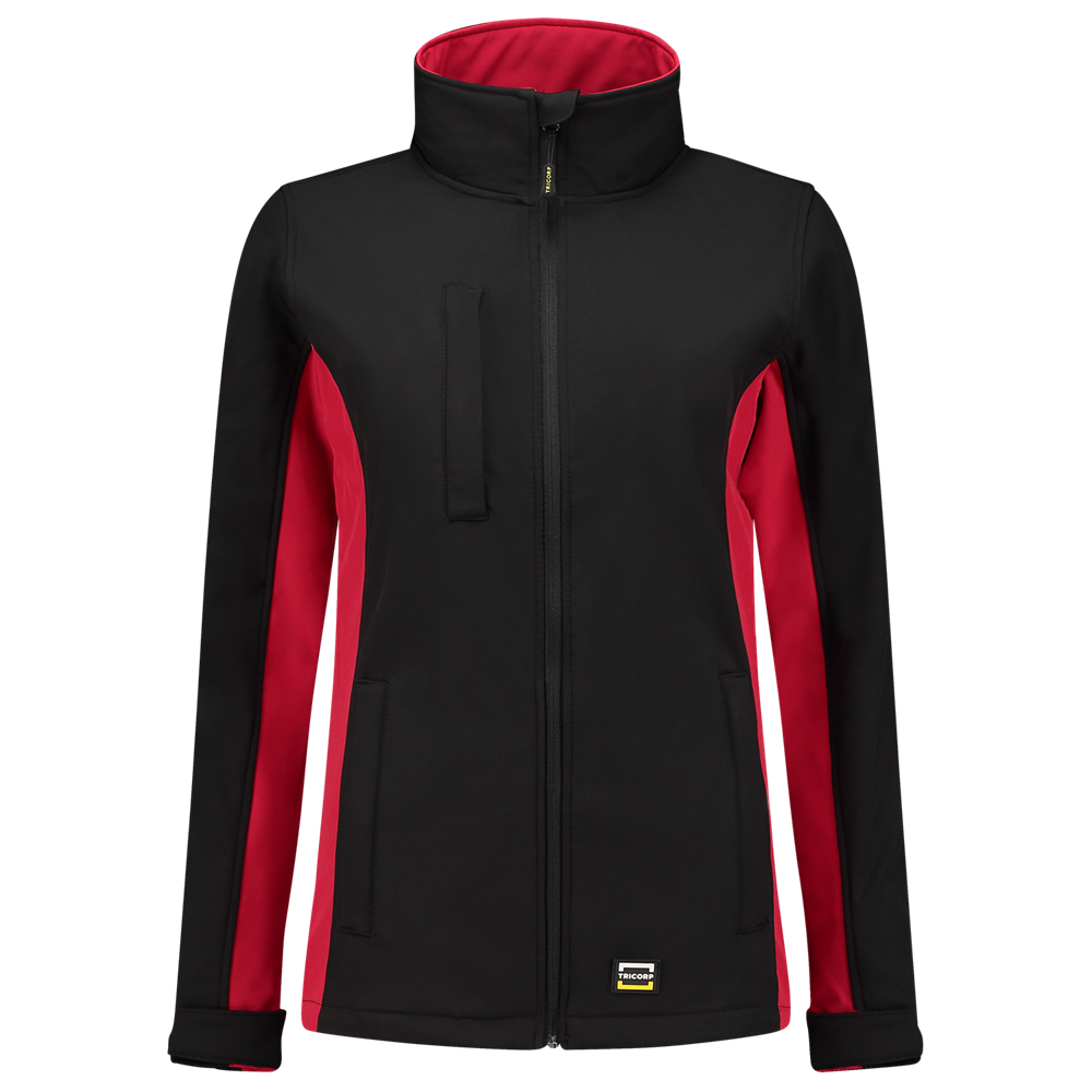 Tricorp Softshell Bicolor Dames - van Tricorp - Nu voor maar €84.95 bij Workwear 2 Day