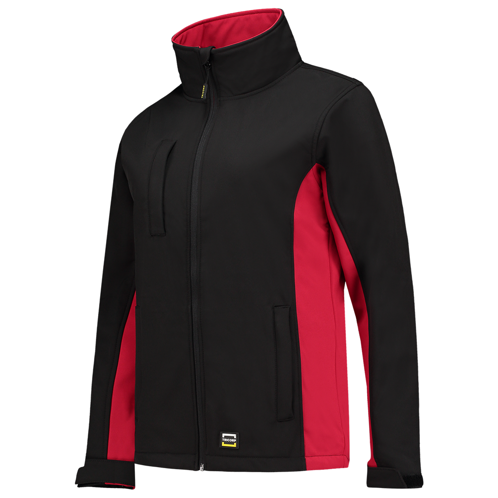 Tricorp Softshell Bicolor Dames - van Tricorp - Nu voor maar €84.95 bij Workwear 2 Day