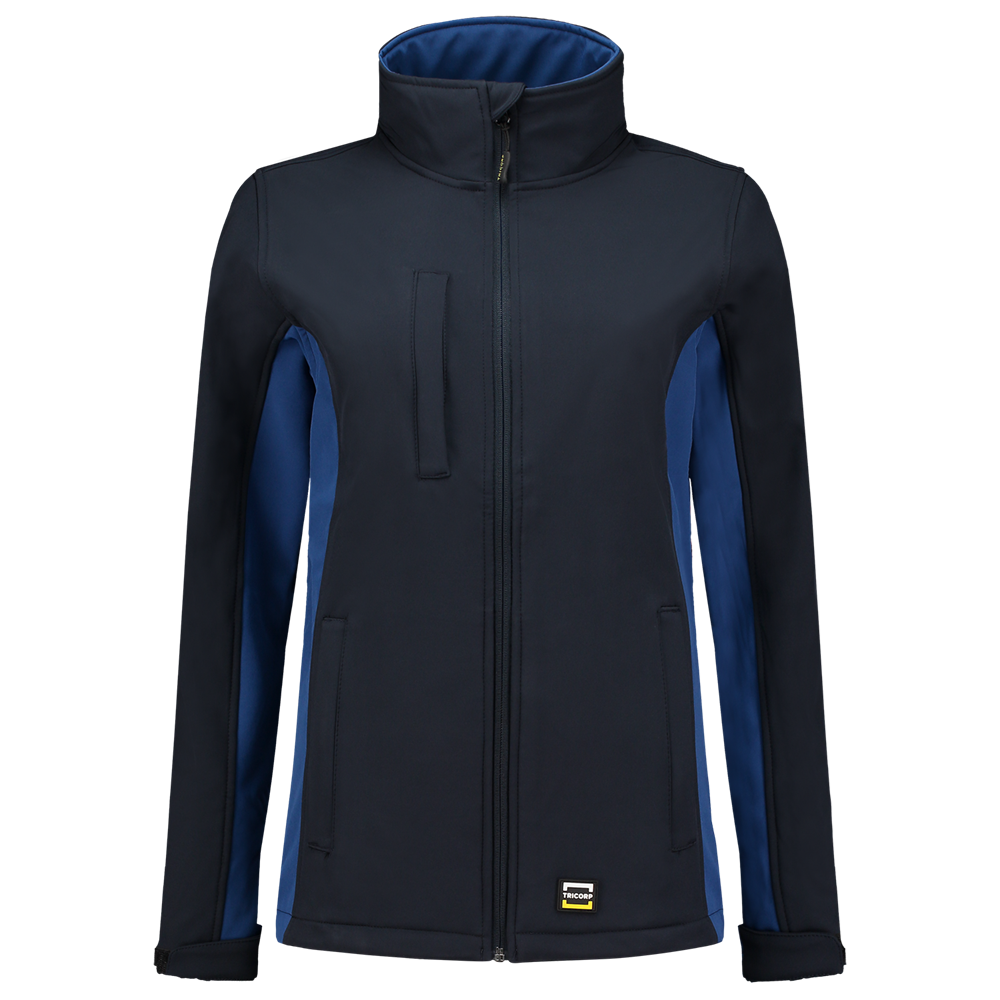 Tricorp Softshell Bicolor Dames - van Tricorp - Nu voor maar €84.95 bij Workwear 2 Day