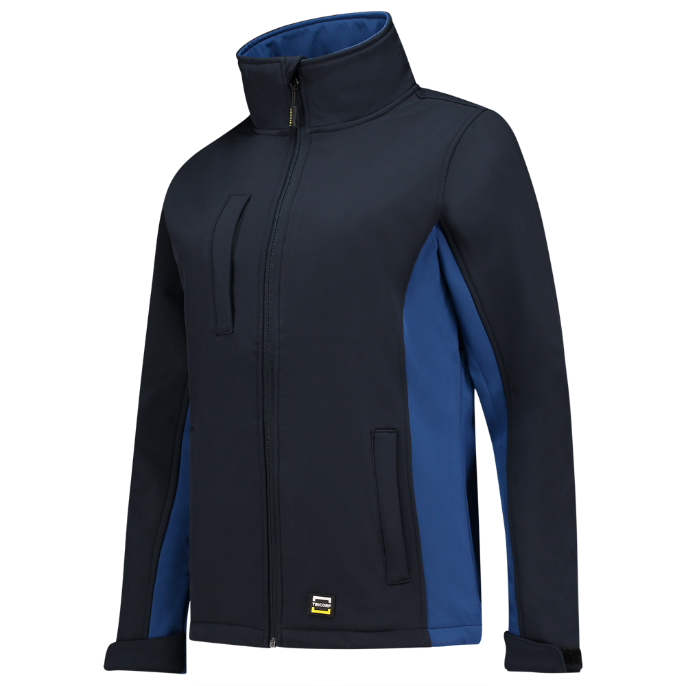 Tricorp Softshell Bicolor Dames - van Tricorp - Nu voor maar €94.95 bij Workwear 2 Day