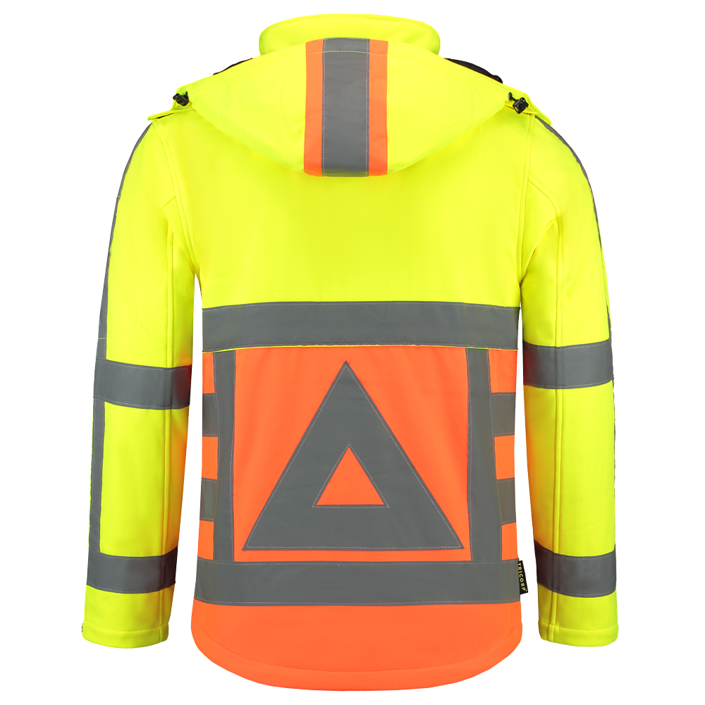 Tricorp Softshell jas Verkeersregelaar - van Tricorp - Nu voor maar €159.95 bij Workwear 2 Day