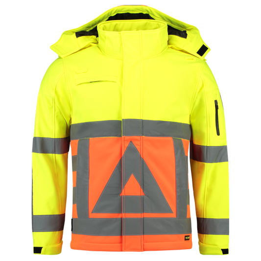 Tricorp Softshell jas Verkeersregelaar - van Tricorp - Nu voor maar €159.95 bij Workwear 2 Day