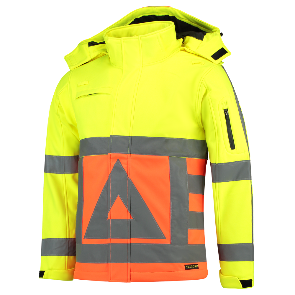 Tricorp Softshell jas Verkeersregelaar - van Tricorp - Nu voor maar €159.95 bij Workwear 2 Day