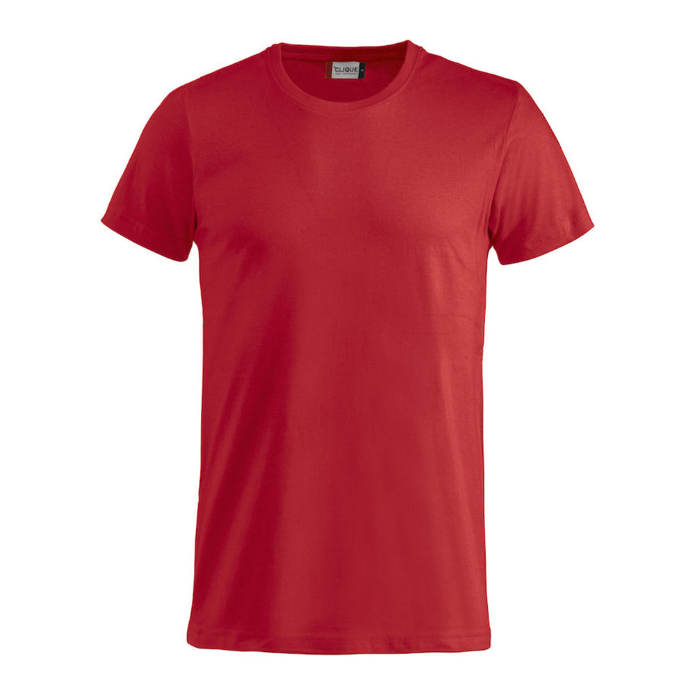 Clique T-shirt Basic Heren - van Clique - Nu voor maar €7.95 bij Workwear 2 Day