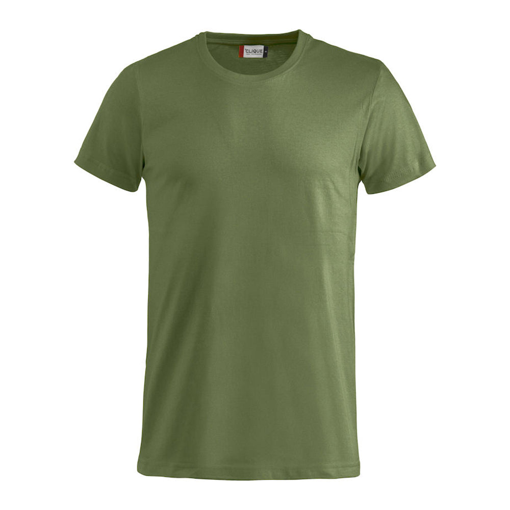 Clique T-shirt Basic Heren - van Clique - Nu voor maar €7.95 bij Workwear 2 Day