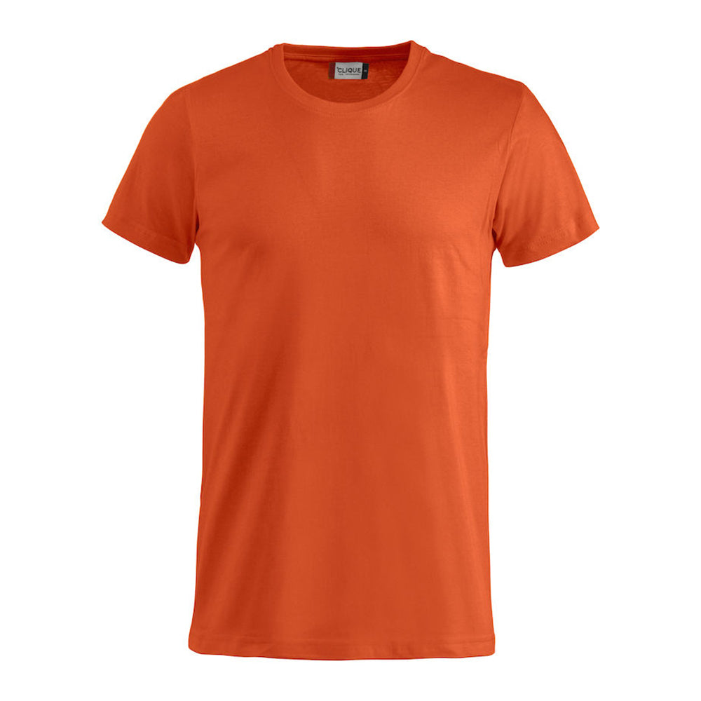 Clique T-shirt Basic Heren - van Clique - Nu voor maar €6.95 bij Workwear 2 Day