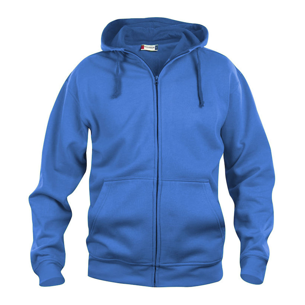 Clique Hoody Basic Full zip Heren - van Clique - Nu voor maar €29.95 bij Workwear 2 Day