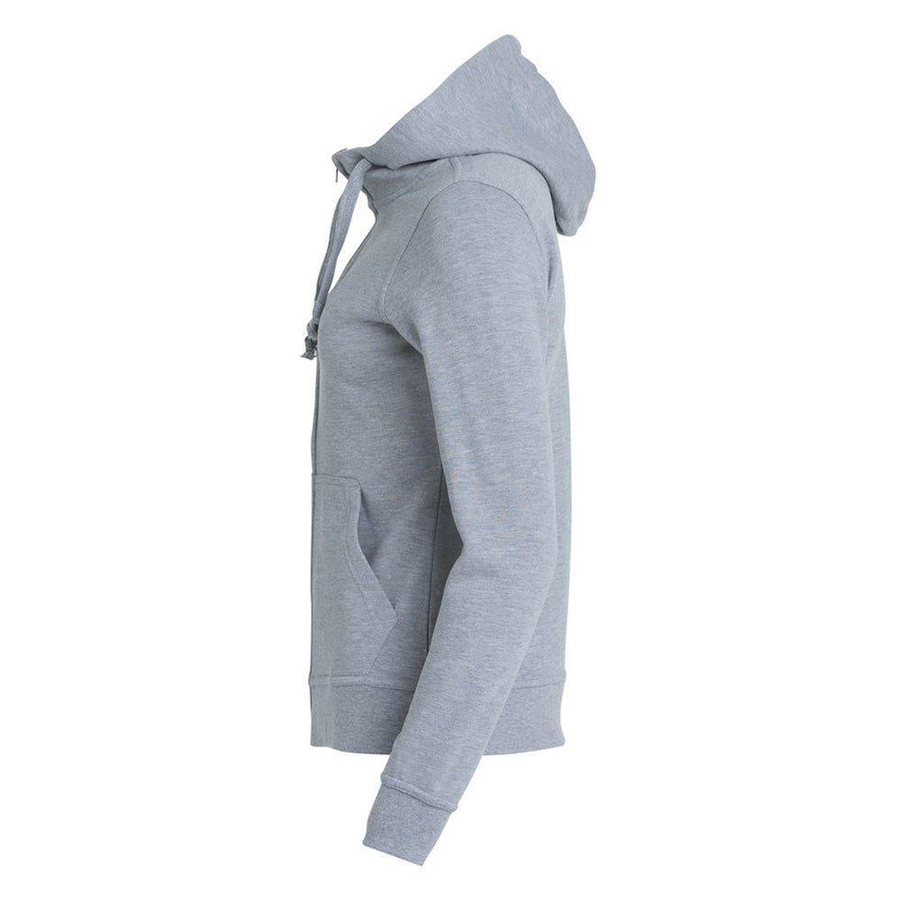 Clique Hoody Basic Full zip Dames - van Clique - Nu voor maar €29.95 bij Workwear 2 Day