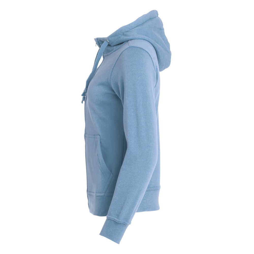 Clique Hoody Basic Full zip Dames - van Clique - Nu voor maar €33.95 bij Workwear 2 Day