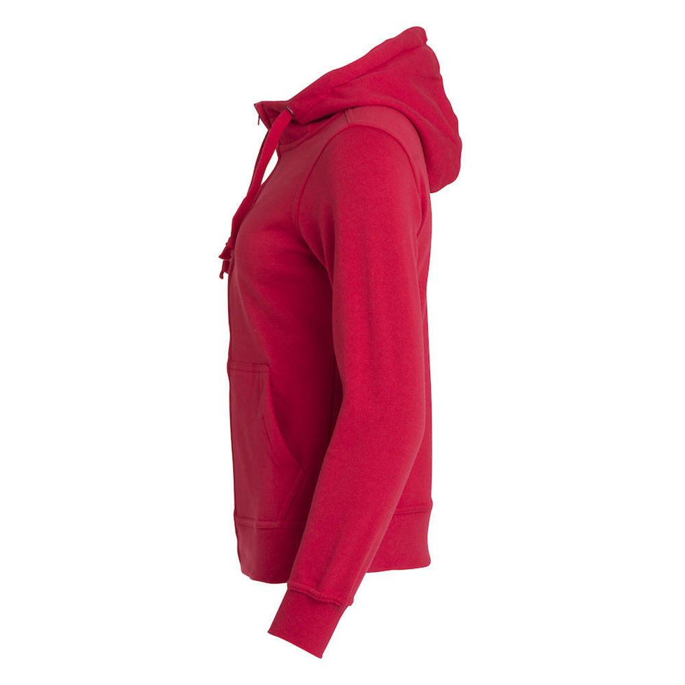 Clique Hoody Basic Full zip Dames - van Clique - Nu voor maar €29.95 bij Workwear 2 Day