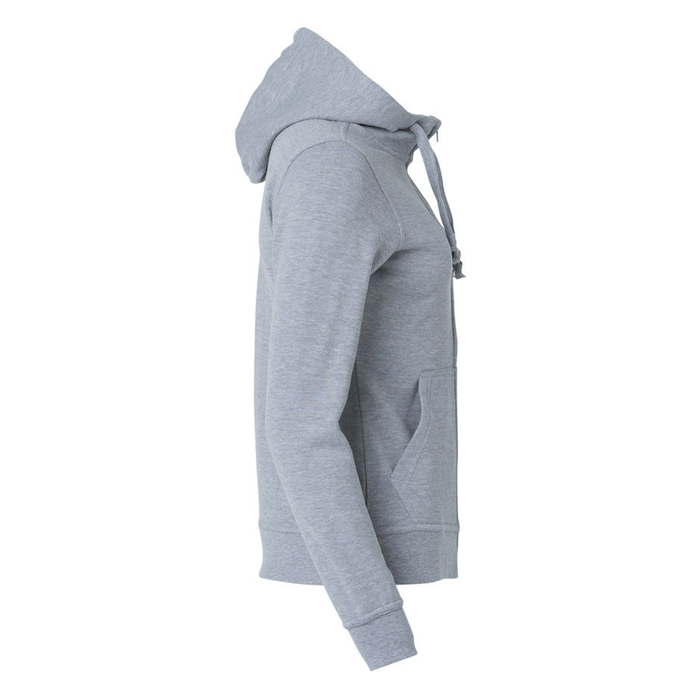 Clique Hoody Basic Full zip Dames - van Clique - Nu voor maar €33.95 bij Workwear 2 Day