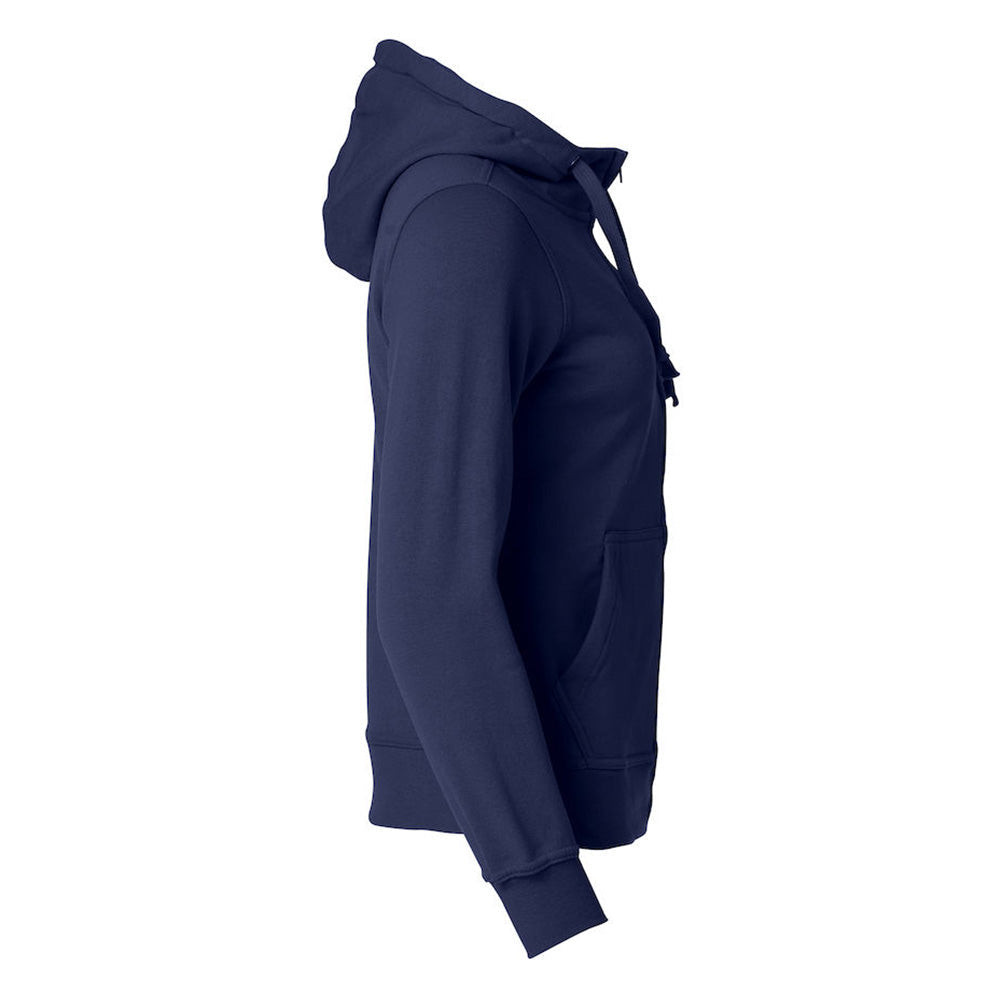 Clique Hoody Basic Full zip Dames - van Clique - Nu voor maar €29.95 bij Workwear 2 Day