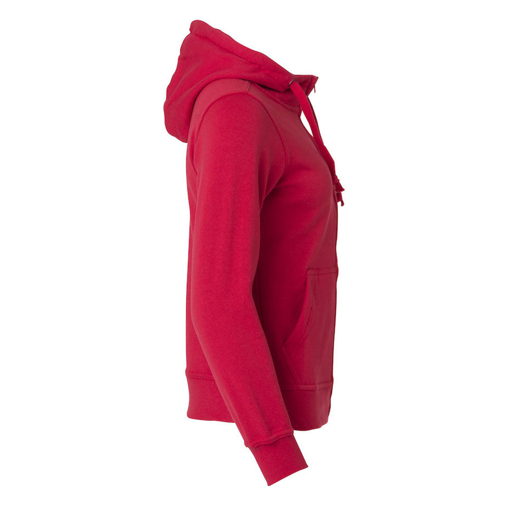 Clique Hoody Basic Full zip Dames - van Clique - Nu voor maar €29.95 bij Workwear 2 Day