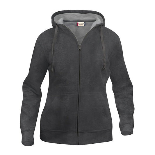 Clique Hoody Basic Full zip Dames - van Clique - Nu voor maar €29.95 bij Workwear 2 Day