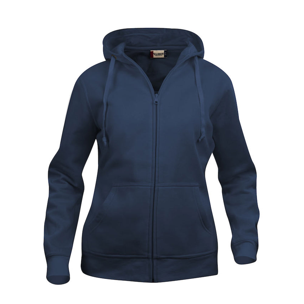 Clique Hoody Basic Full zip Dames - van Clique - Nu voor maar €29.95 bij Workwear 2 Day