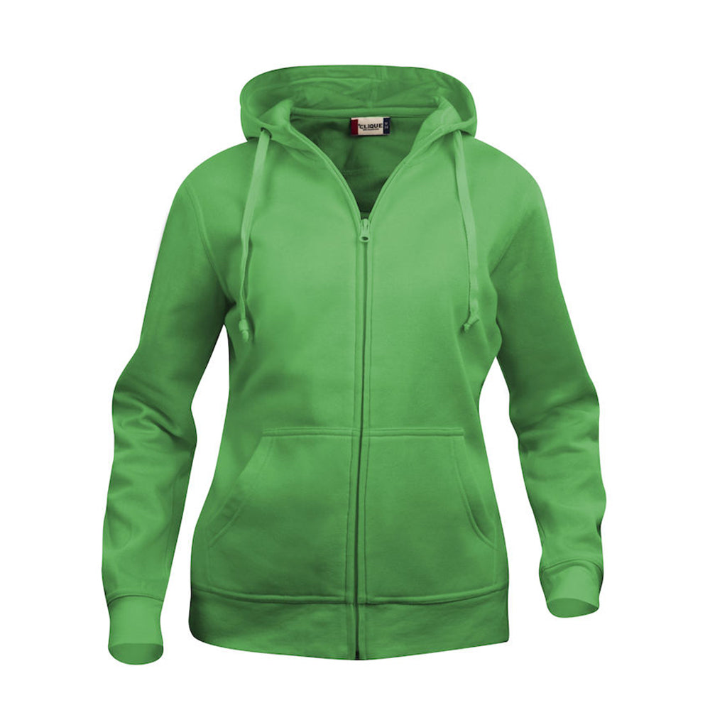 Clique Hoody Basic Full zip Dames - van Clique - Nu voor maar €33.95 bij Workwear 2 Day