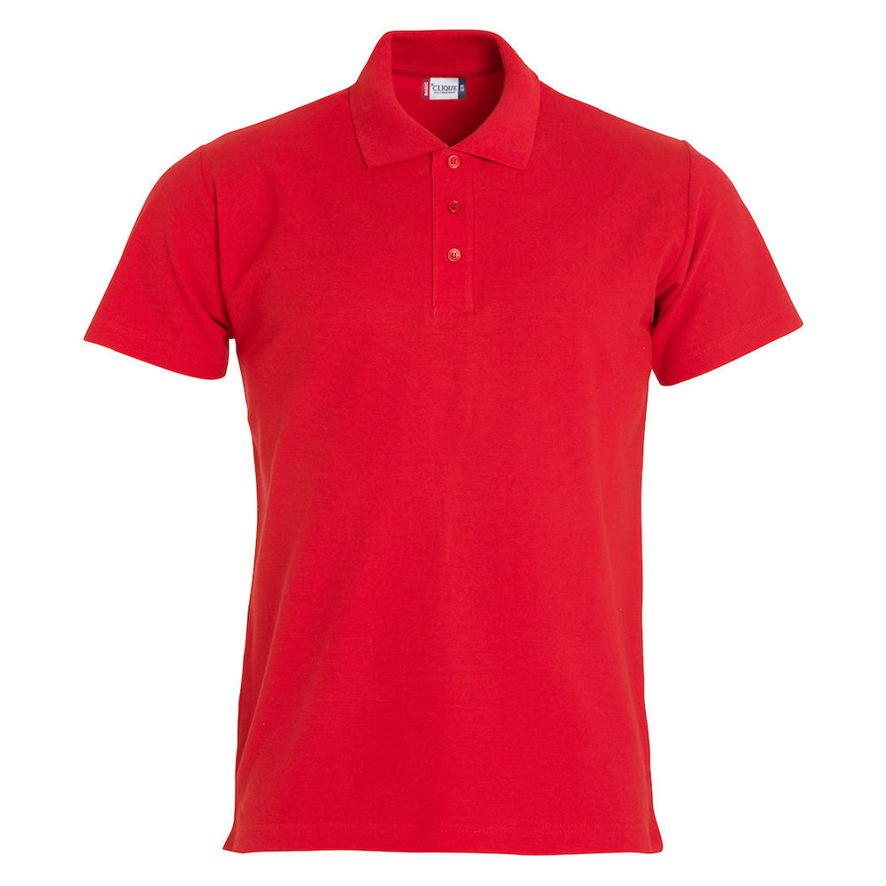 Clique Polo Basic Heren - van Clique - Nu voor maar €17.95 bij Workwear 2 Day