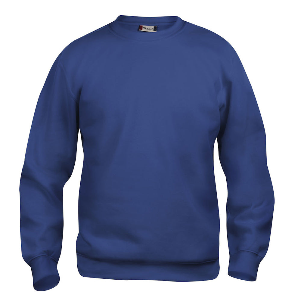 Clique Sweater Ronde Hals Basic - van Clique - Nu voor maar €23.95 bij Workwear 2 Day