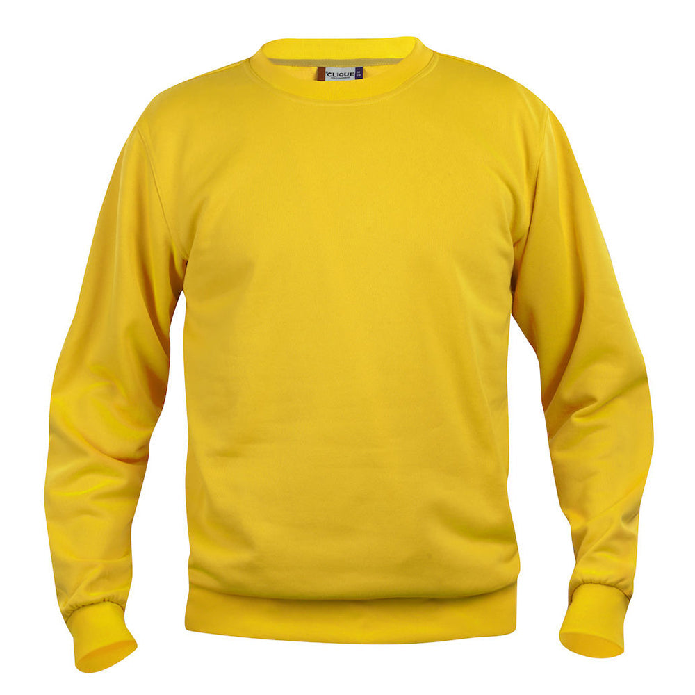 Clique Sweater Ronde Hals Basic - van Clique - Nu voor maar €24.95 bij Workwear 2 Day