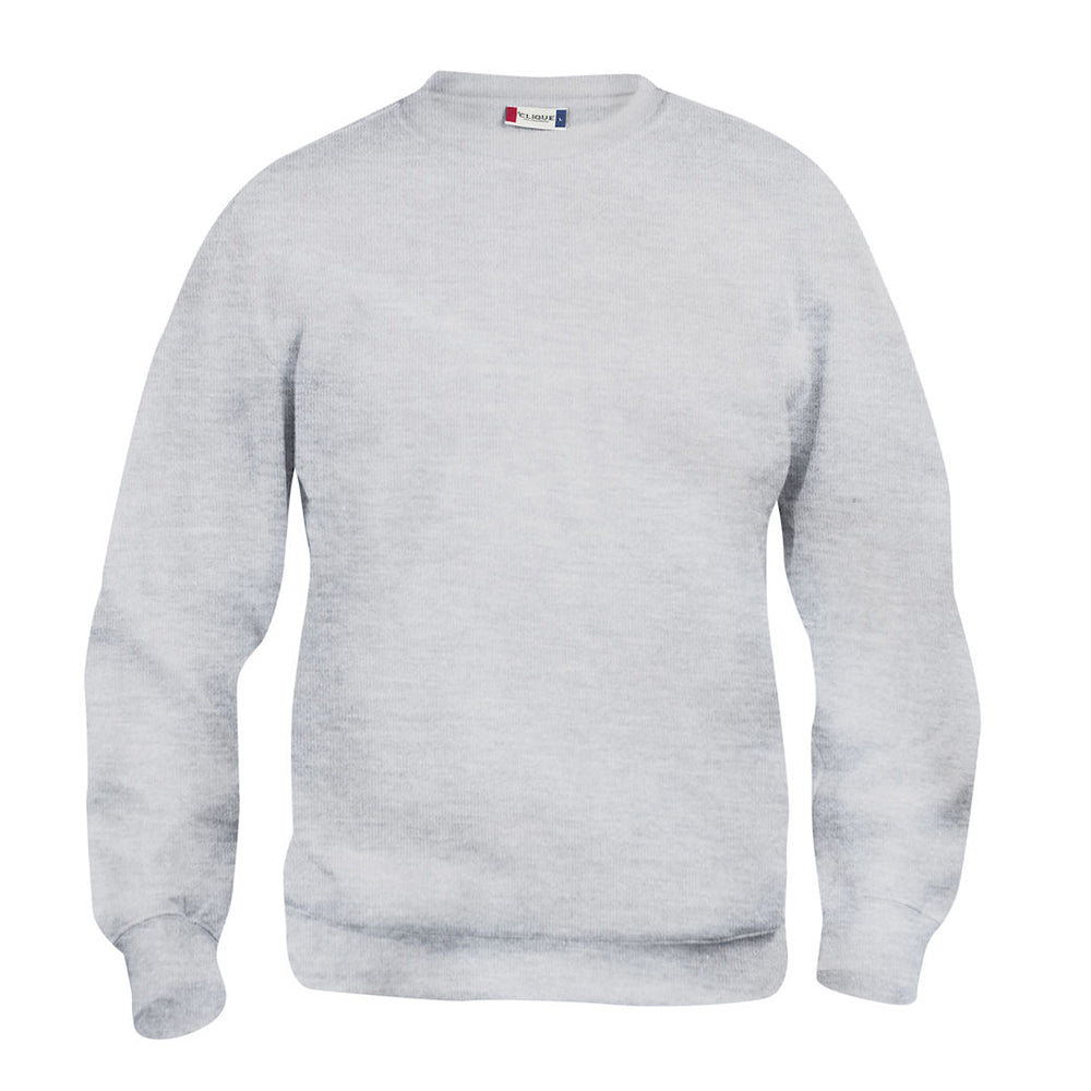 Clique Sweater Ronde Hals Basic - van Clique - Nu voor maar €23.95 bij Workwear 2 Day