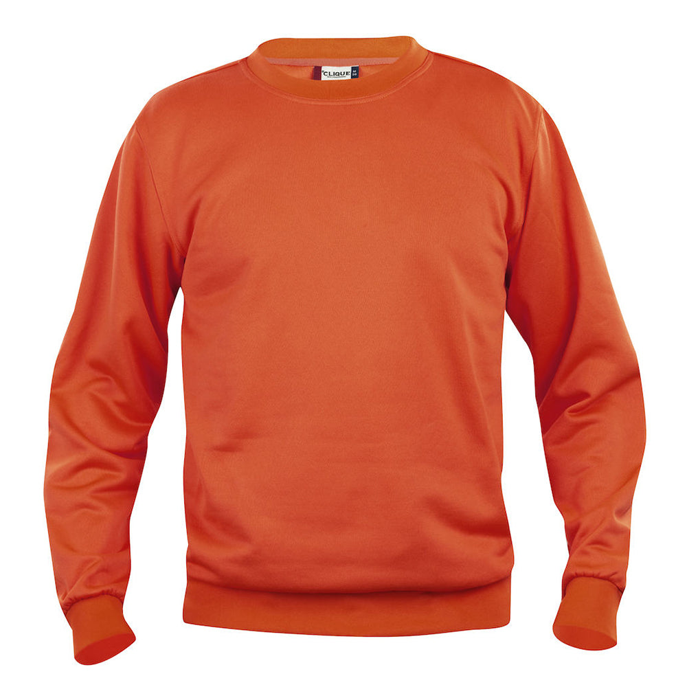 Clique Sweater Ronde Hals Basic - van Clique - Nu voor maar €24.95 bij Workwear 2 Day