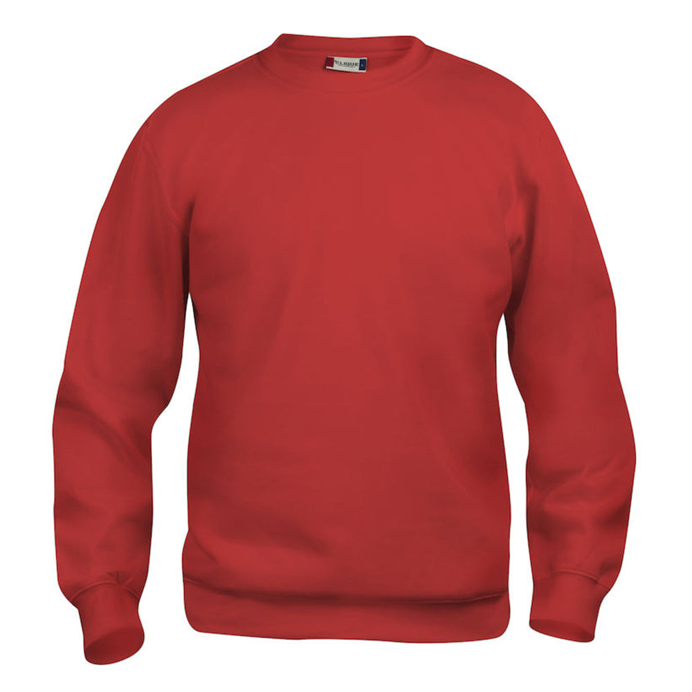 Clique Sweater Ronde Hals Basic - van Clique - Nu voor maar €24.95 bij Workwear 2 Day