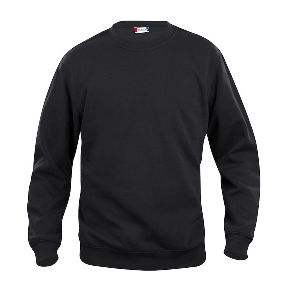 Clique Sweater Ronde Hals Basic - van Clique - Nu voor maar €23.95 bij Workwear 2 Day