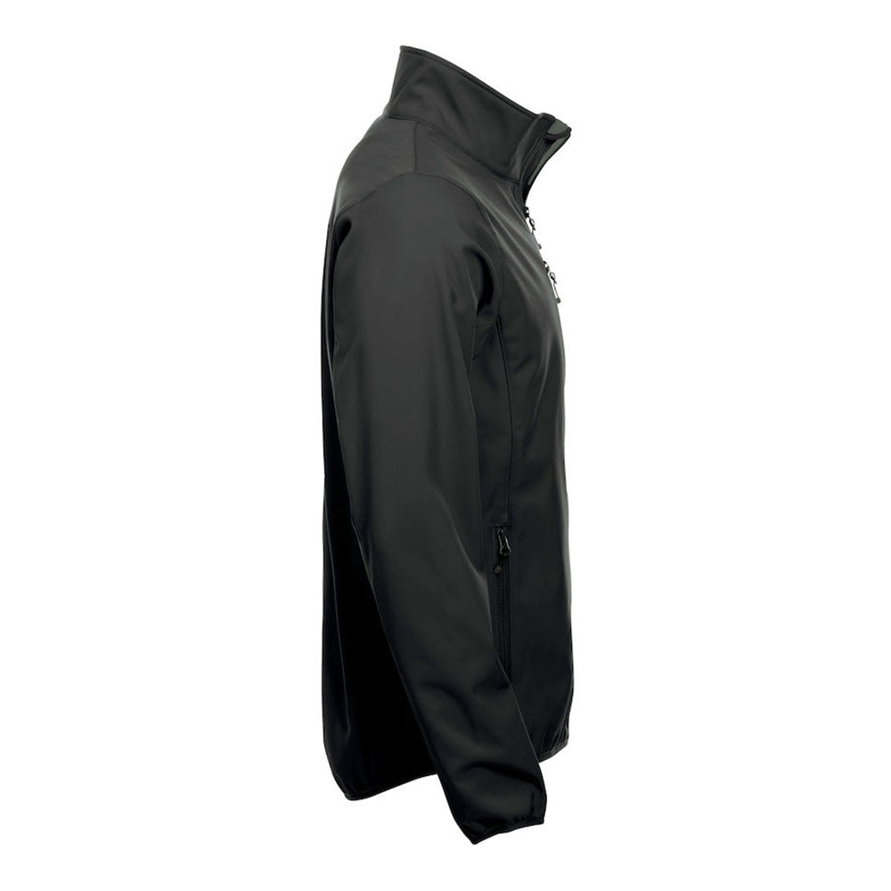 Clique Beveiliging Softshell jas Heren met Borst- en Ruglogo - van Clique - Nu voor maar €49.95 bij Workwear 2 Day