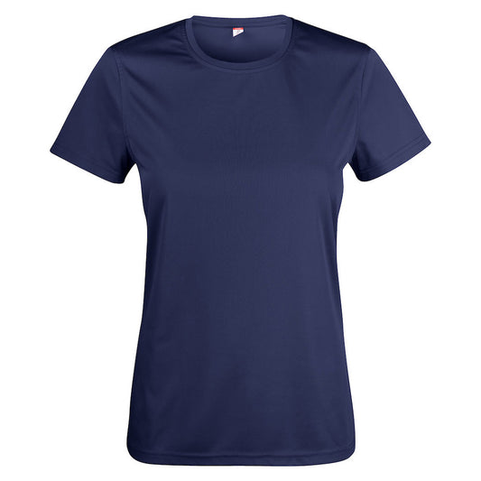 Clique T-shirt Basic Active Dames - van Clique - Nu voor maar €6.95 bij Workwear 2 Day