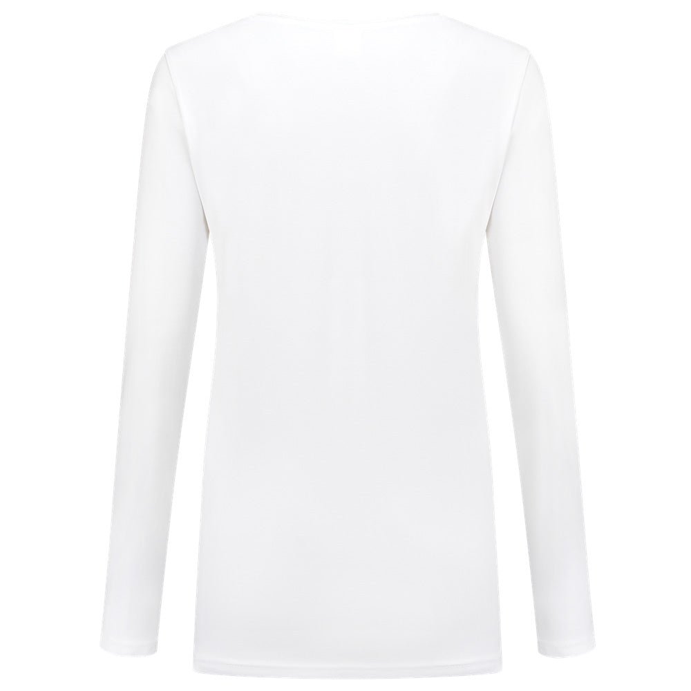 Tricorp T-shirt Lange mouw Dames - van Tricorp - Nu voor maar €18.95 bij Workwear 2 Day