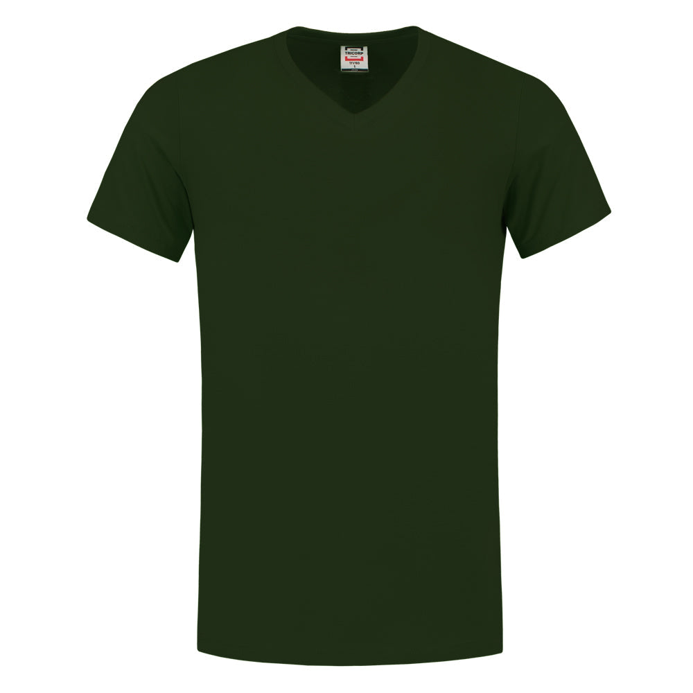 Tricorp T-shirt V-hals Heren - van Tricorp - Nu voor maar €10.95 bij Workwear 2 Day