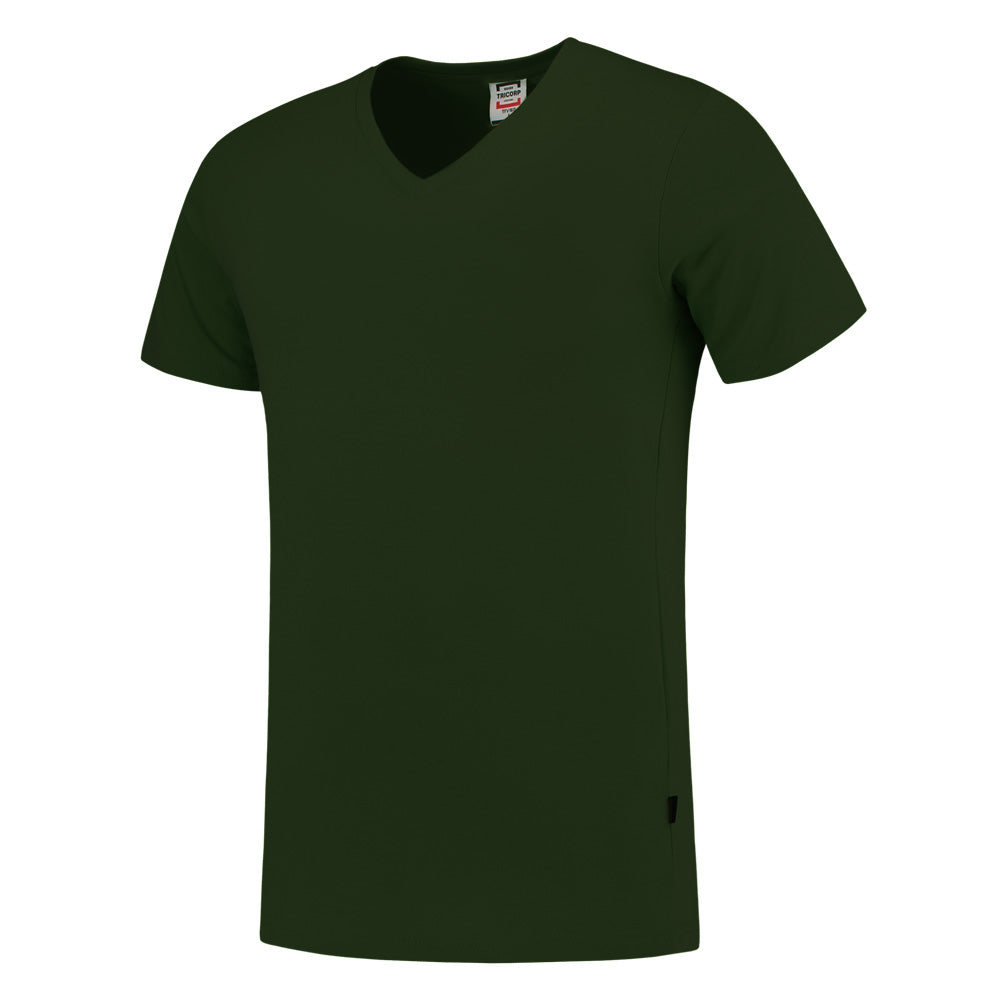 Tricorp T-shirt V-hals Heren - van Tricorp - Nu voor maar €10.95 bij Workwear 2 Day