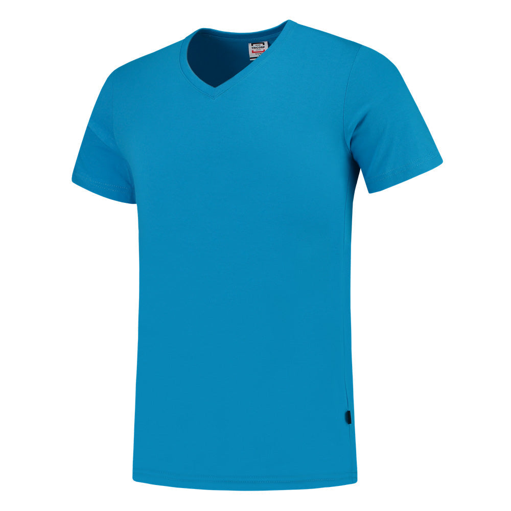 Tricorp T-shirt V-hals Heren - van Tricorp - Nu voor maar €10.95 bij Workwear 2 Day