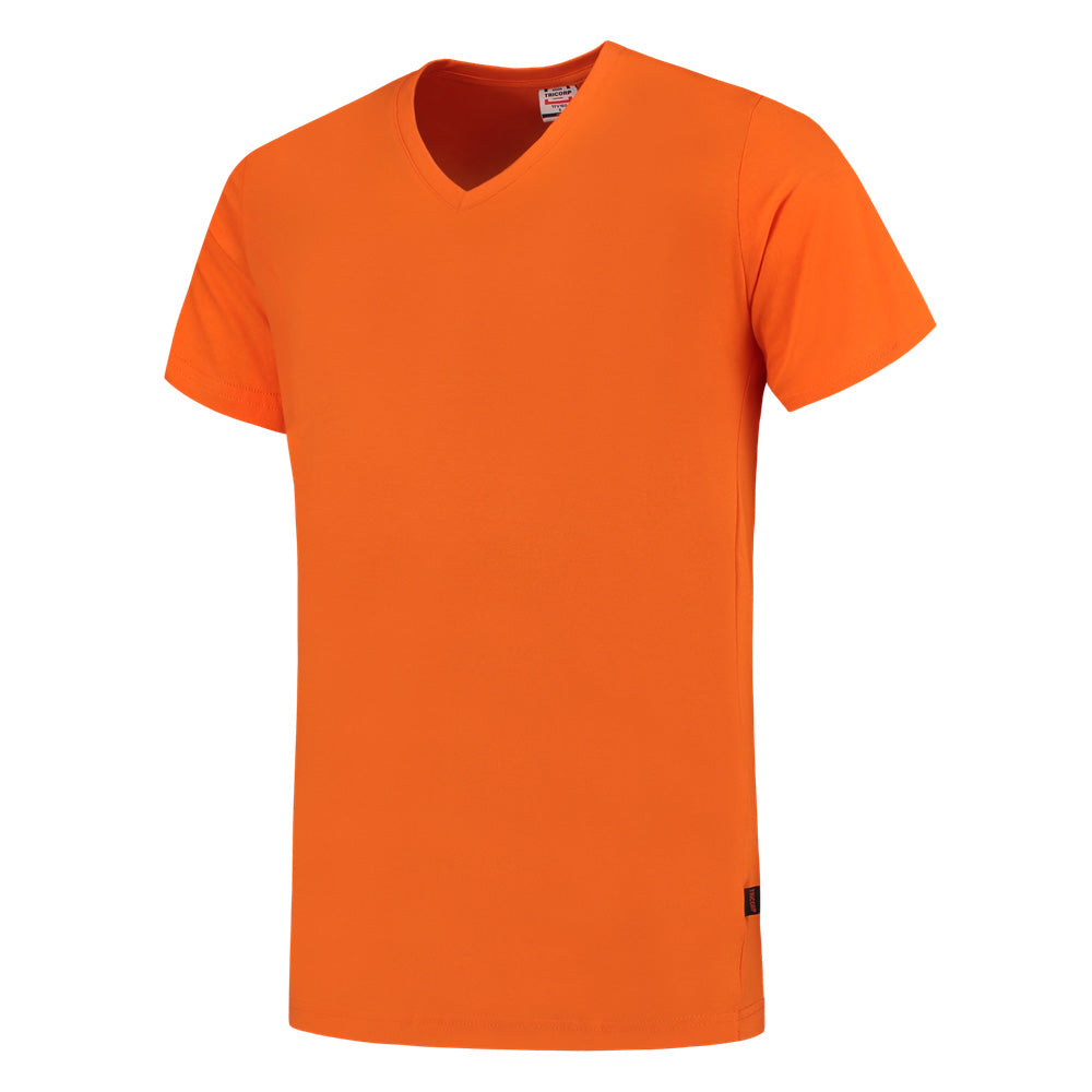 Tricorp T-shirt V-hals Heren - van Tricorp - Nu voor maar €10.95 bij Workwear 2 Day