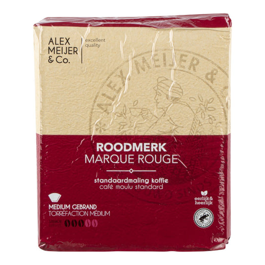 Alex Meijer Koffie Roodmerk Standaardmaling (1,5 Kilo) - van Alex Meijer - Nu voor maar €29.95 bij Workwear 2 Day