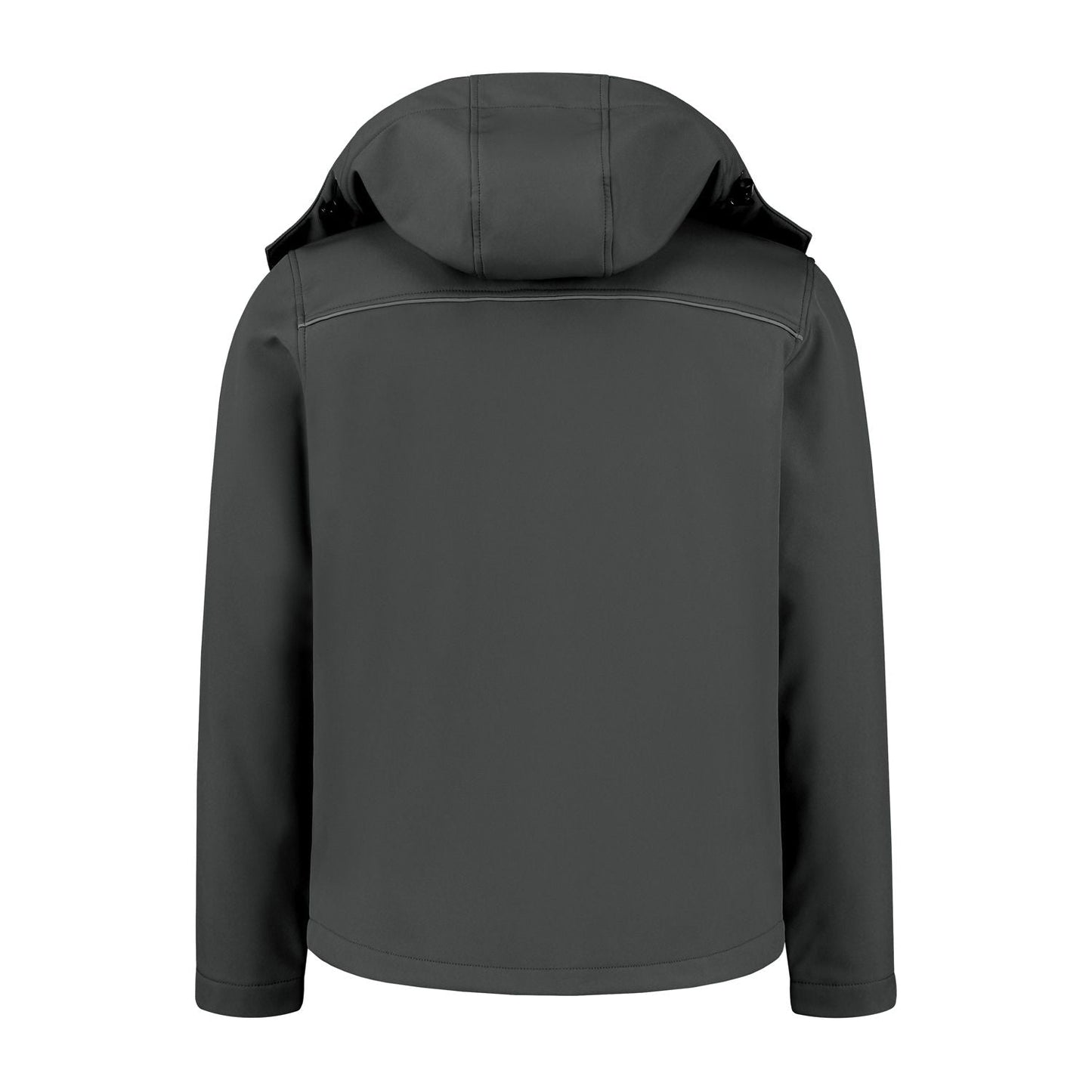 JS Softshell Jas met afneembare capuchon - van JS - Nu voor maar €42.95 bij Workwear 2 Day