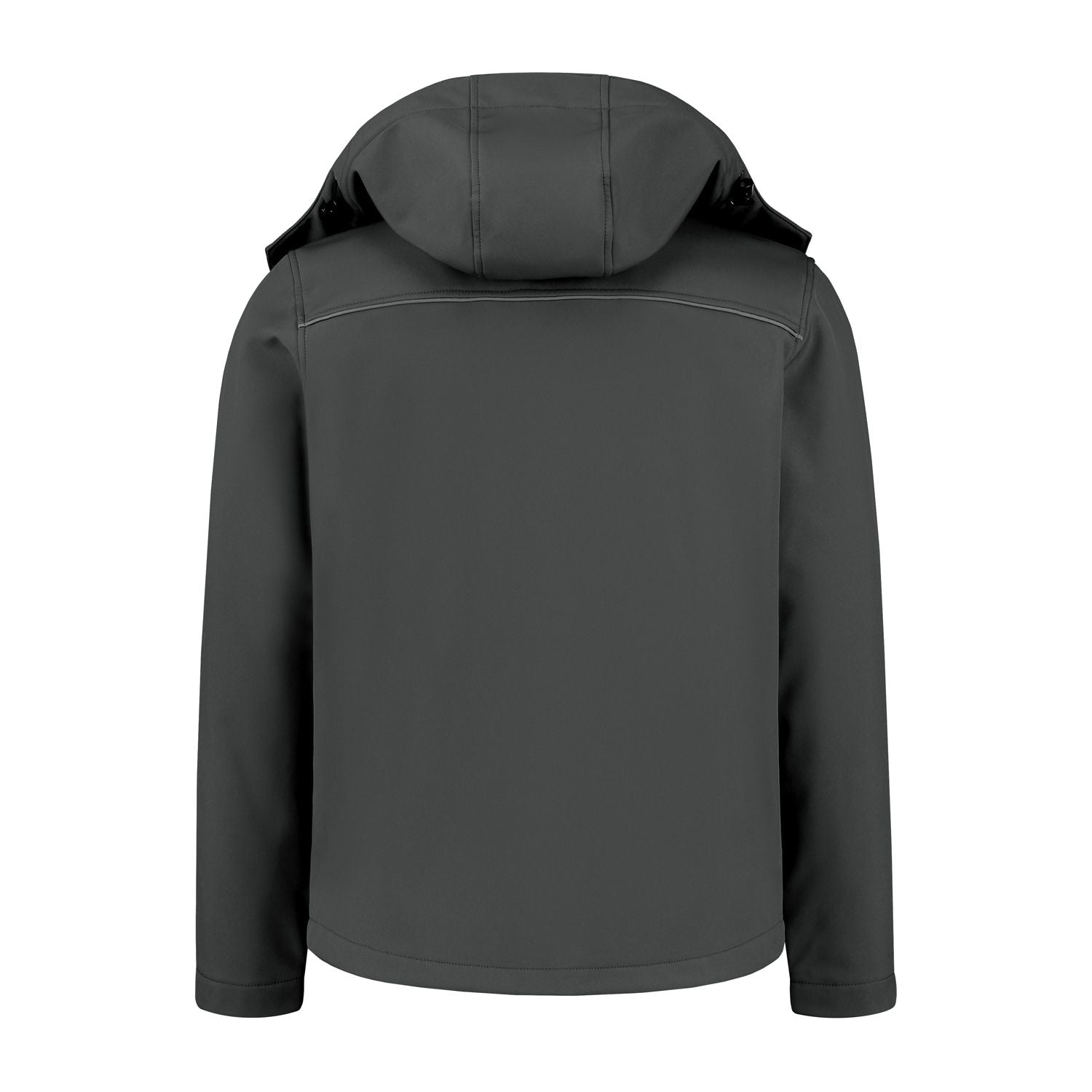 JS Softshell Jas met afneembare capuchon - van JS - Nu voor maar €42.95 bij Workwear 2 Day