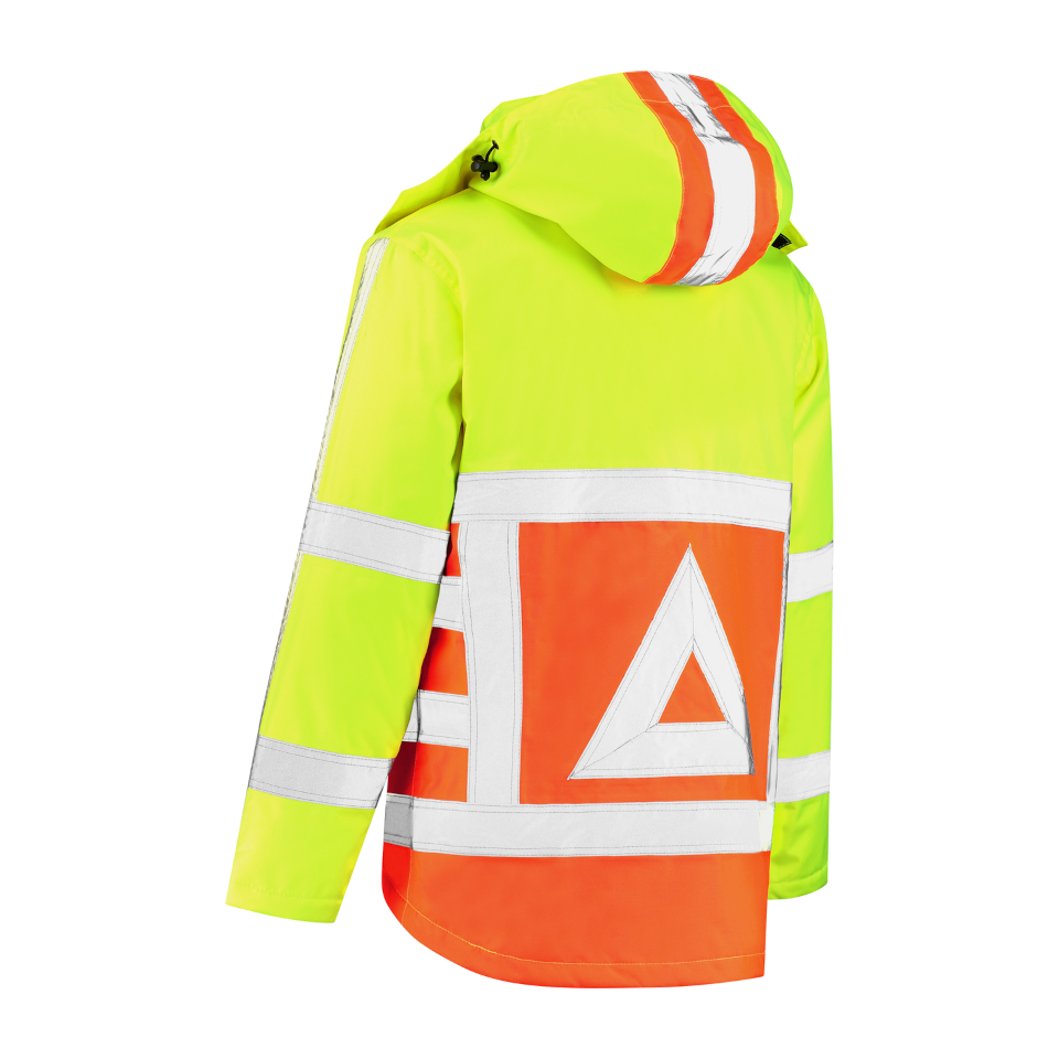 JS Verkeersregelaar Parka Oxford RWS - van JS - Nu voor maar €99.95 bij Workwear 2 Day