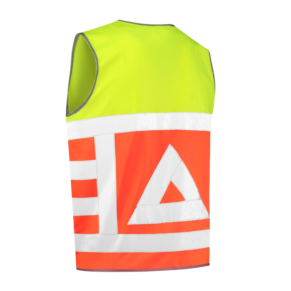 JS Veiligheidsvest Verkeersregelaar - van JS - Nu voor maar €19.95 bij Workwear 2 Day