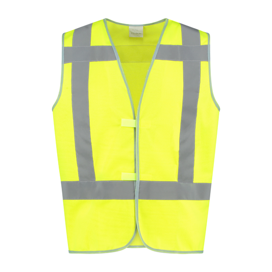 JS Veiligheidsvest klittenbandsluiting High Visibility RWS - van JS - Nu voor maar €9.95 bij Workwear 2 Day